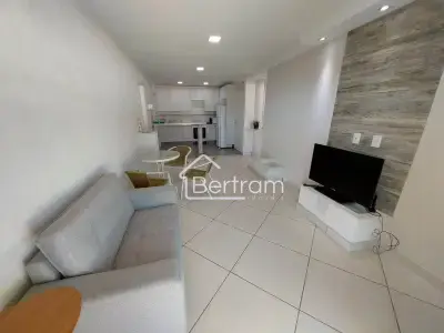 Apartamento com 2 quartos em Praia da Ribeira (Cunhambebe), Angra dos Reis - 86m²