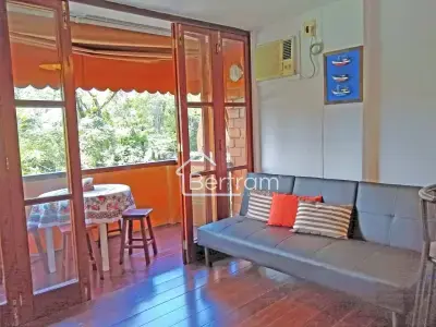Apartamento com 1 quartos em Condomínio Porto Bracuhy, Angra dos Reis - 32m²