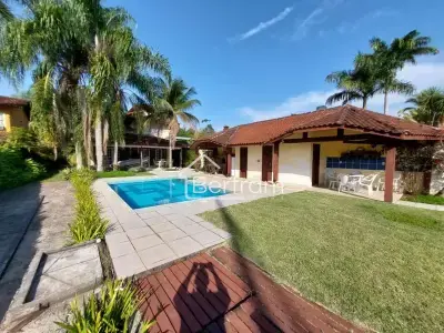 Casa com 4 quartos em Bracuí (Cunhambebe), Angra dos Reis - 350m²