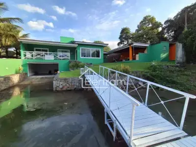 Casa com 4 quartos em Bracuí (Cunhambebe), Angra dos Reis - 186.92m²