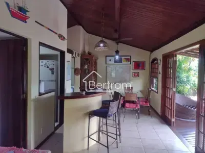 Casa com 2 quartos em Praia Do Jardim, Angra dos Reis - 70m²