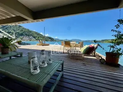 Casa com 7 quartos em Itanema (Cunhambebe), Angra dos Reis - 500m²