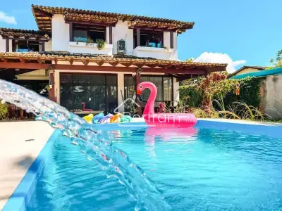 Casa com 4 quartos em Bracuí (Cunhambebe), Angra dos Reis - 200m²
