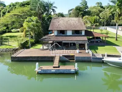 Casa com 6 quartos em Bracuí (Cunhambebe), Angra dos Reis - 550m²