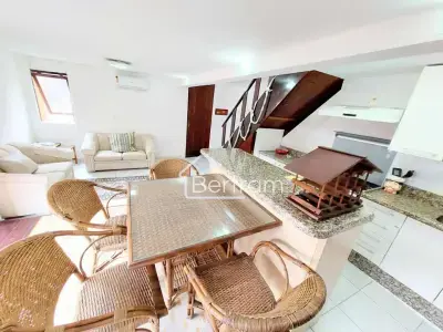 Apartamento com 2 quartos em Bracuí (Cunhambebe), Angra dos Reis - 64m²