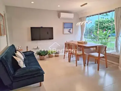 Apartamento com 2 quartos em Bracuí (Cunhambebe), Angra dos Reis - 63m²