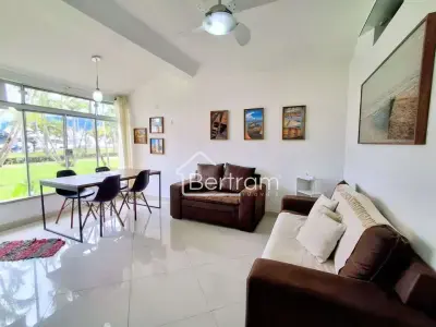 Apartamento com 2 quartos em Bracuí (Cunhambebe), Angra dos Reis - 63m²