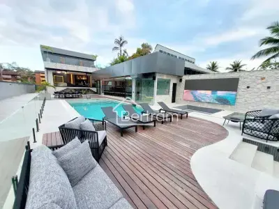 Casa com 6 quartos em Bracuí (Cunhambebe), Angra dos Reis - 970m²