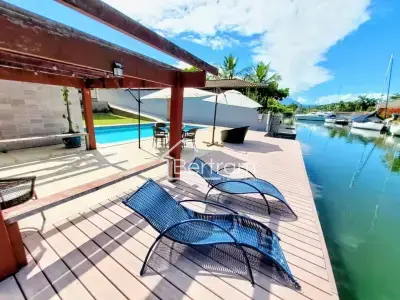 Casa com 5 quartos em Bracuí (Cunhambebe), Angra dos Reis - 424m²