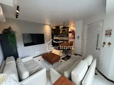 Apartamento com 2 quartos em Condomínio Porto Bracuhy, Angra dos Reis - 63m²