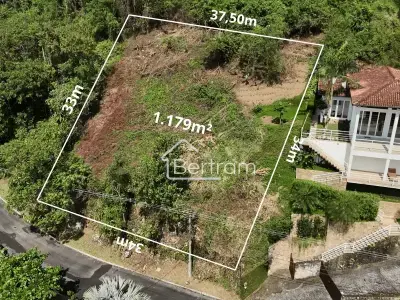 Lote / Terreno com 0 quartos em Condomínio Portogalo, Angra dos Reis - 1179m²