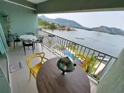 Apartamento com 3 quartos em Pontal (Cunhambebe), Angra dos Reis - 150m²