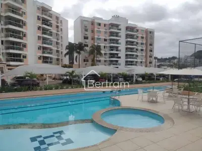 Apartamento com 2 quartos em Praia da Chácara, Angra dos Reis - 70m²