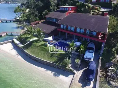 Casa com 13 quartos em Itanema (Cunhambebe), Angra dos Reis - 1640m²