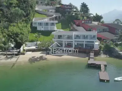 Casa com 13 quartos em Itanema (Cunhambebe), Angra dos Reis - 1300m²