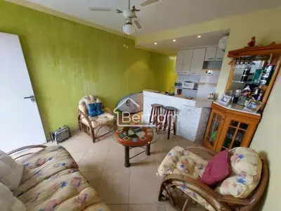 Apartamento com 2 quartos em Praia da Ribeira (Cunhambebe), Angra dos Reis - 85m²