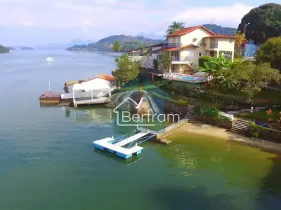 Casa com 5 quartos em Gambôa Do Belém (Cunhambebe), Angra dos Reis - 164m²