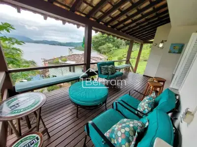 Casa com 6 quartos em Itanema (Cunhambebe), Angra dos Reis - 1m²