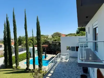 Casa de Condomínio com 7 quartos em Cond. Pontal Da Liberdade, Lagoa Santa - 451m²