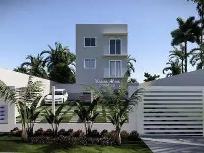 Apartamento com 2 quartos em Lundcéia, Lagoa Santa - 50m²