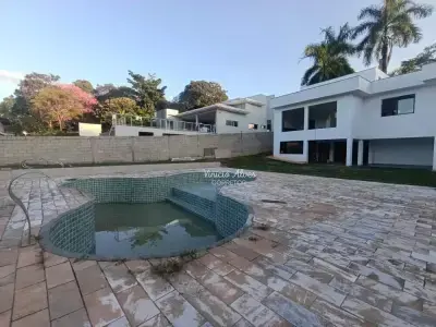 Casa de Condomínio com 3 quartos em Cond. Condados Do Bouganville, Lagoa Santa - 400m²
