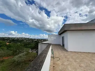 Cobertura com 3 quartos em Lagoa Mansões, Lagoa Santa - 111m²