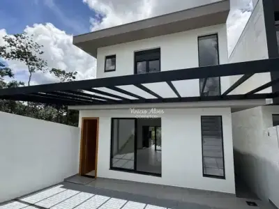 Casa com 3 quartos em Villa Paradiso, Lagoa Santa - 90m²