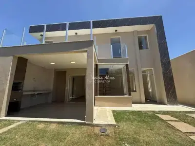 Casa com 3 quartos em Lundcéia, Lagoa Santa - 117m²