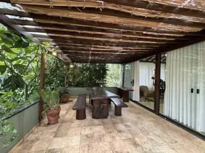 Casa de Condomínio com 4 quartos em Cond. Majestade Sabiá, Lagoa Santa - 155m²