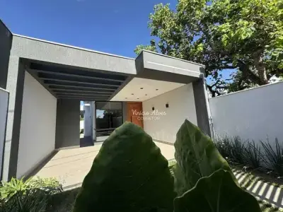Casa com 3 quartos em Bela Vista, Lagoa Santa - 123m²