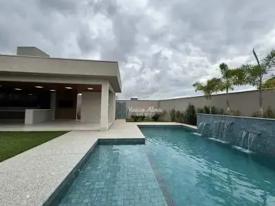 Casa de Condomínio com 4 quartos em Cond. Victória Golf, Lagoa Santa - 404m²