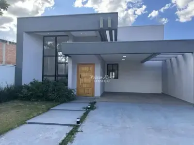 Casa de Condomínio com 3 quartos em Condomínio Mariposas, Lagoa Santa - 137m²