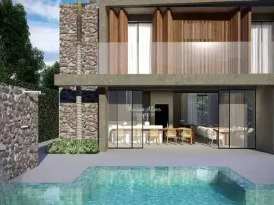 Casa de Condomínio com 4 quartos em Cond. Champagne, Lagoa Santa - 301m²