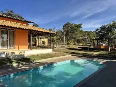 Sítio com 3 quartos em Recanto Do Rio I, Jaboticatubas - 110m²