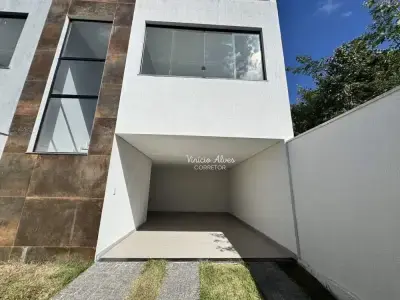 Casa com 3 quartos em Portal do Sol, Lagoa Santa - 138m²