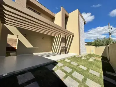 Casa de Condomínio com 3 quartos em Cond. Trilhas Do Sol, Lagoa Santa - 149m²