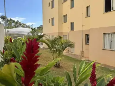 Apartamento com 2 quartos em Palmital, Lagoa Santa - 62m²