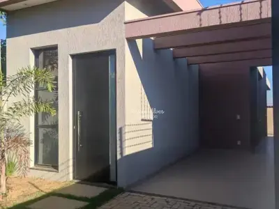 Casa com 3 quartos em Jardim Imperial, Lagoa Santa - 90m²