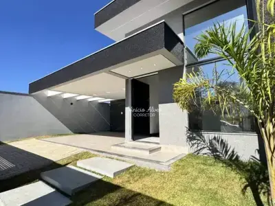 Casa com 3 quartos em Residencial Redenção, Lagoa Santa - 173m²