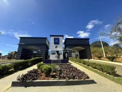 Lote em Condomínio com 0 quartos em Condomínio Versailles Ville de France, Lagoa Santa - 1000m²