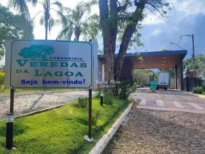 Lote / Terreno com 0 quartos em Cond. Veredas Da Lagoa, Lagoa Santa - 1000m²