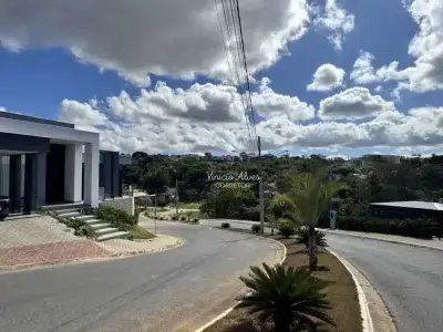 Lote em Condomínio com 0 quartos em Condomínio Gran Royale, Lagoa Santa - 525m²