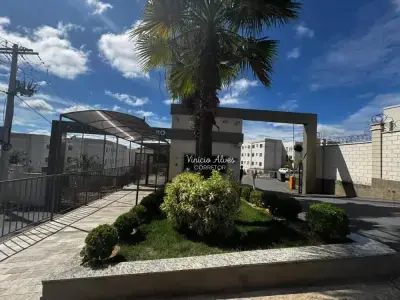 Apartamento com 2 quartos em Quebra, Lagoa Santa - 46m²