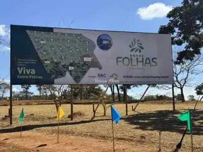 Lote / Terreno com 0 quartos em Residencial Entre Folhas, Jaboticatubas - 540m²