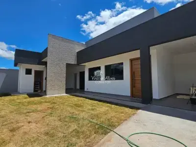 Casa com 3 quartos em Lundcea II, Lagoa Santa - 158m²