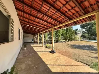 Sítio com 2 quartos em Jaquesville, Lagoa Santa - 110m²