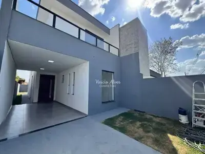 Casa com 4 quartos em Jardim Imperial, Lagoa Santa - 162m²