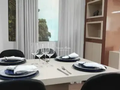 Apartamento com 2 quartos em Quebra, Lagoa Santa - 47m²