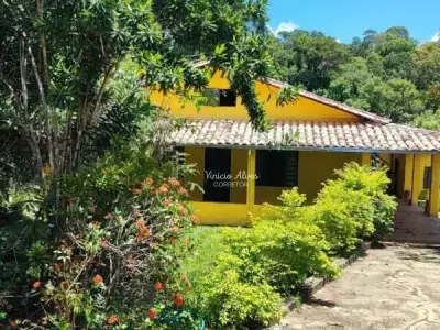 Sítio com 3 quartos em Condomínio Estância da Mata, Jaboticatubas - 110m²