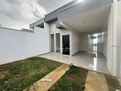 Casa com 3 quartos em Jardim Imperial, Lagoa Santa - 106m²